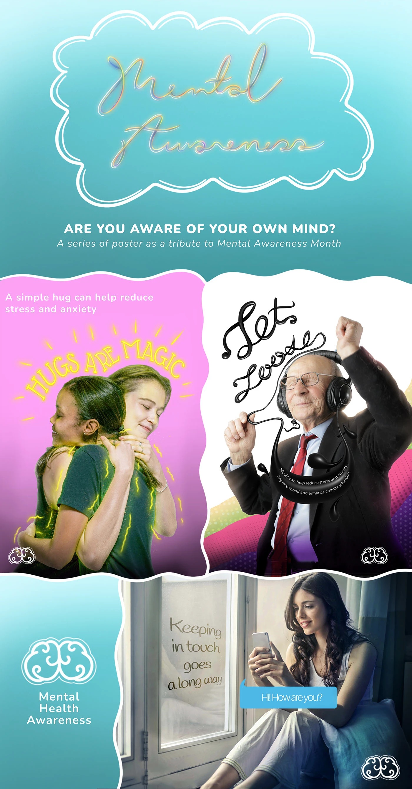 Large dramatic poster